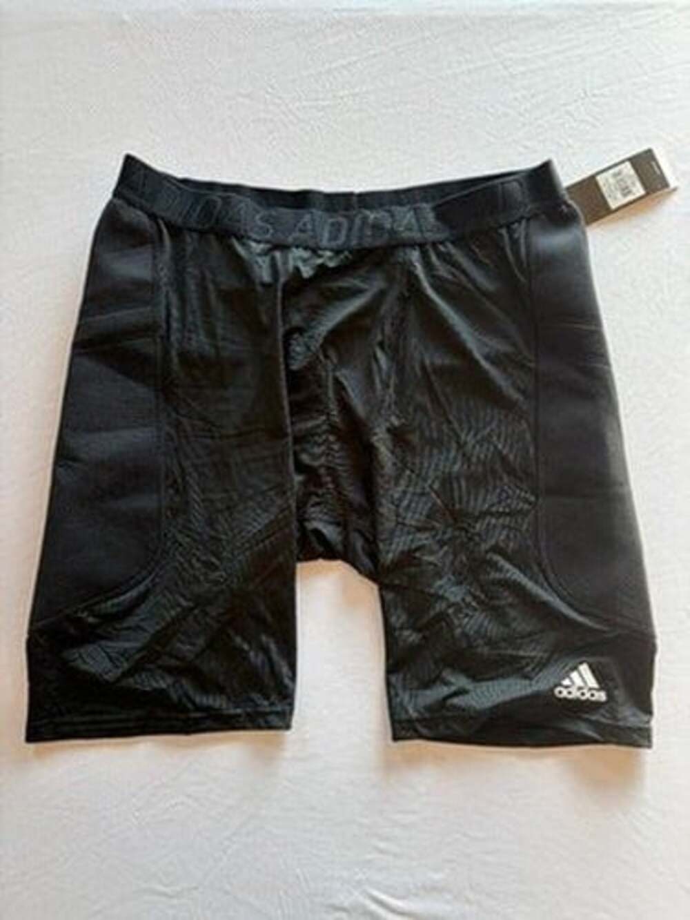 adidas Aeroready Mens XL Padded Sliding Compression Shorts Baseball Black NWT